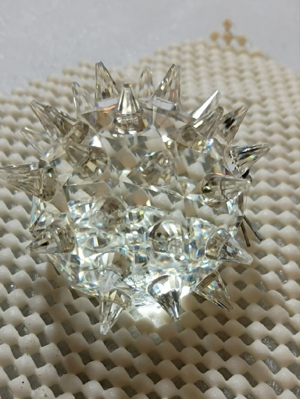 Swarovski Retired Summer  Meadow Hedgehog  Figurine EUC